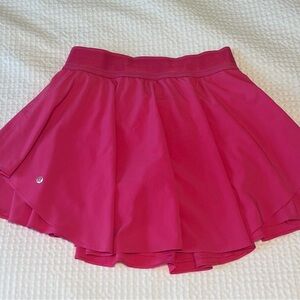 Lululemon Tennis Skirt, Court Rival Lipgloss